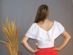 Load image into Gallery viewer, Romanian motif blouse
