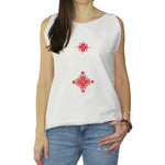 Load image into Gallery viewer, Romanian motif blouse
