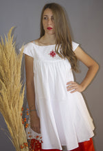 Load image into Gallery viewer, Romanian handmade motif blouse/dress
