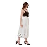 Load image into Gallery viewer, Midi skirt handmade motif
